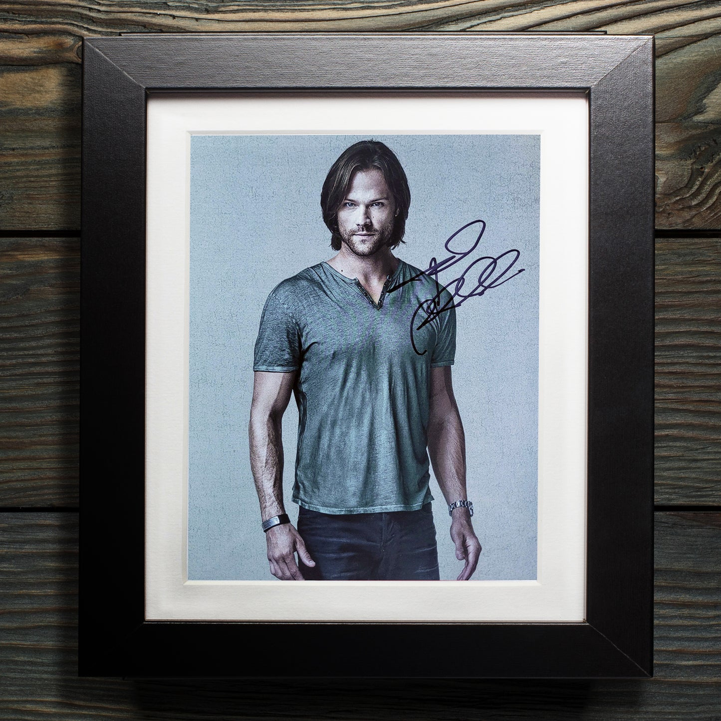 Jared Padalecki Hand Signed Autograph Collection