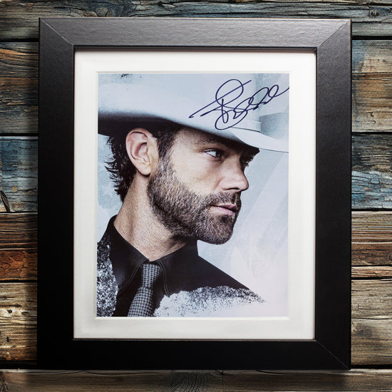 Jared Padalecki Hand Signed Autograph Collection