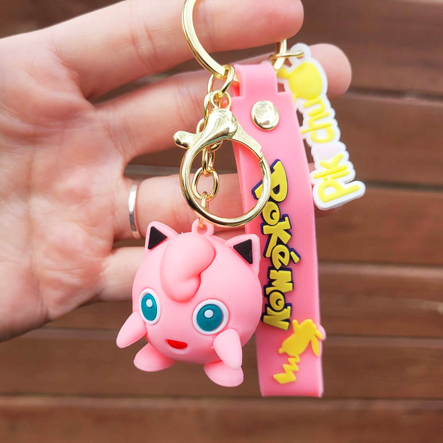 Pokemon Lanyard Keychains | Pokemon
