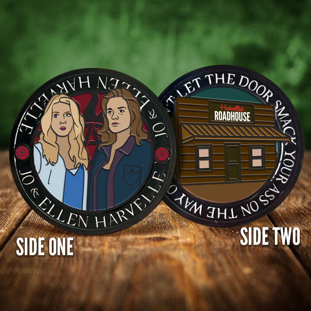 SPN Character Coin Collection