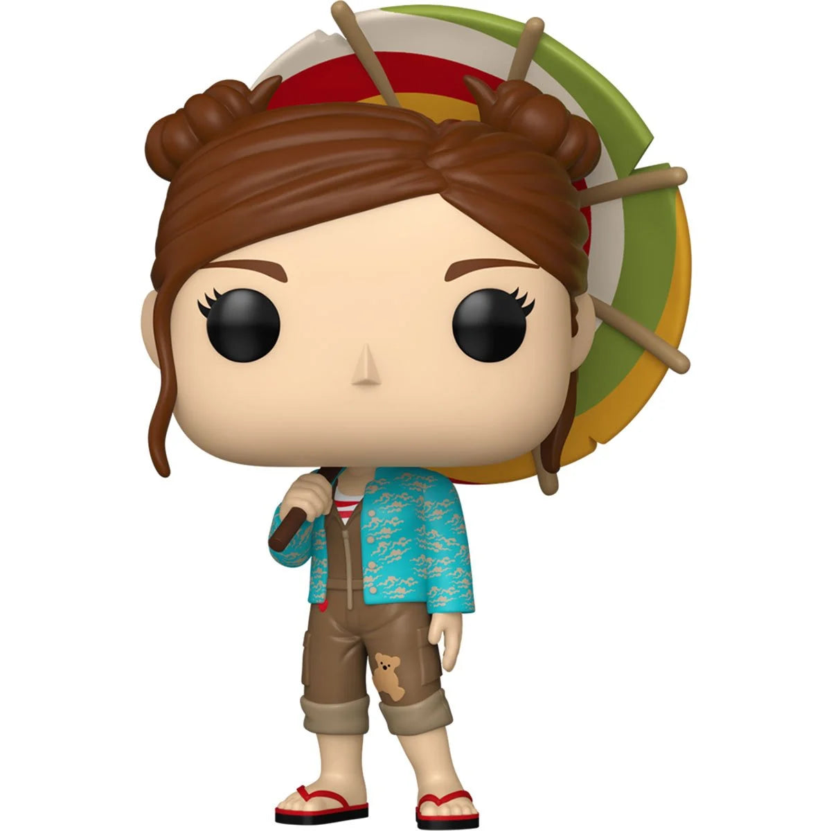 A vinyl Funko Pop figure depicting the character Kaylee Frye from the TV series "Firefly."