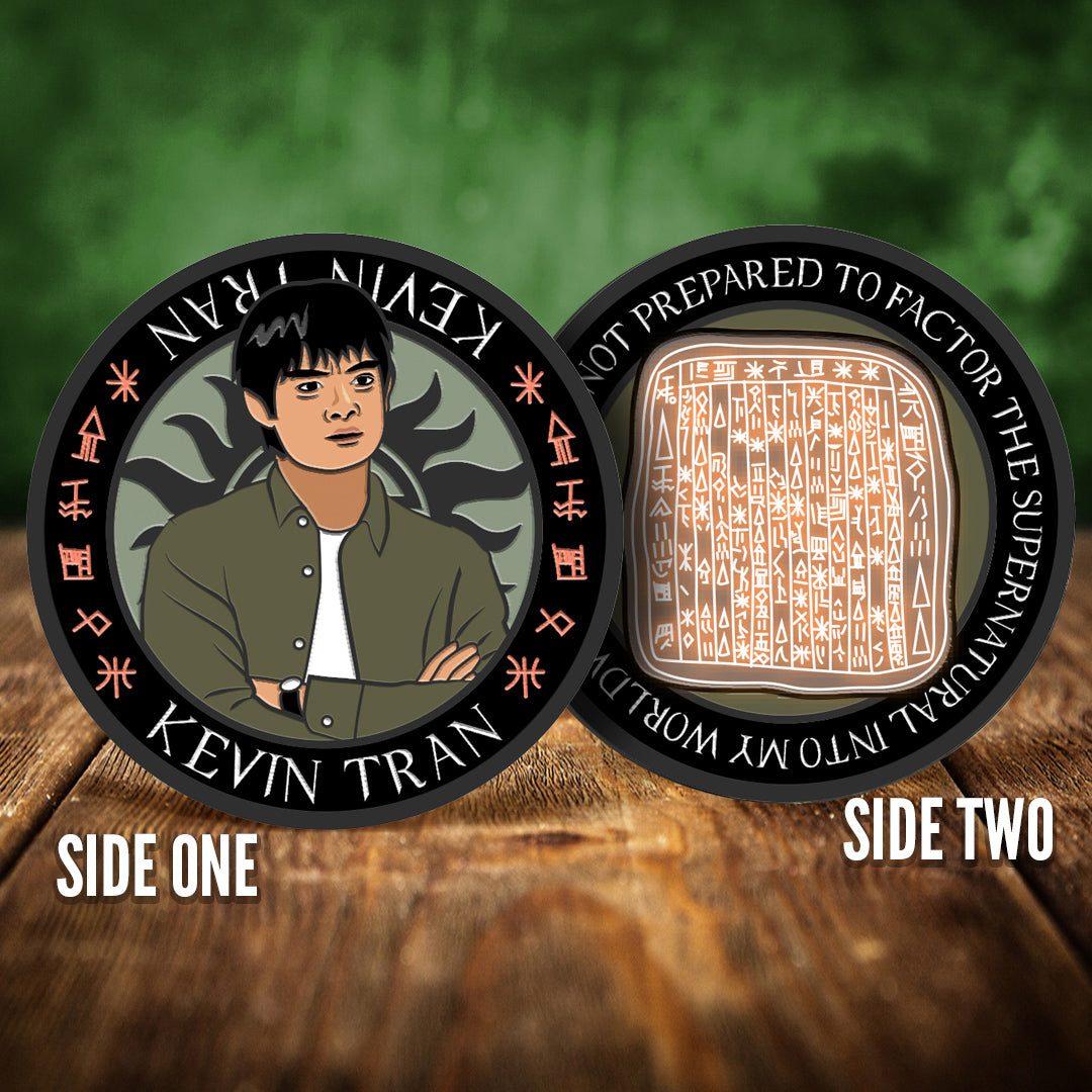 SPN Character Coin Collection