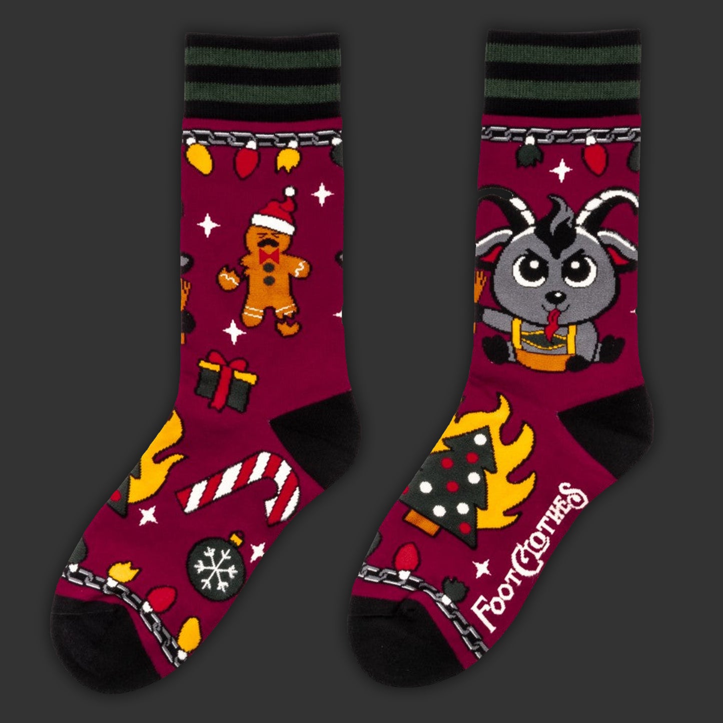 Kwampus Holiday | Crew Socks