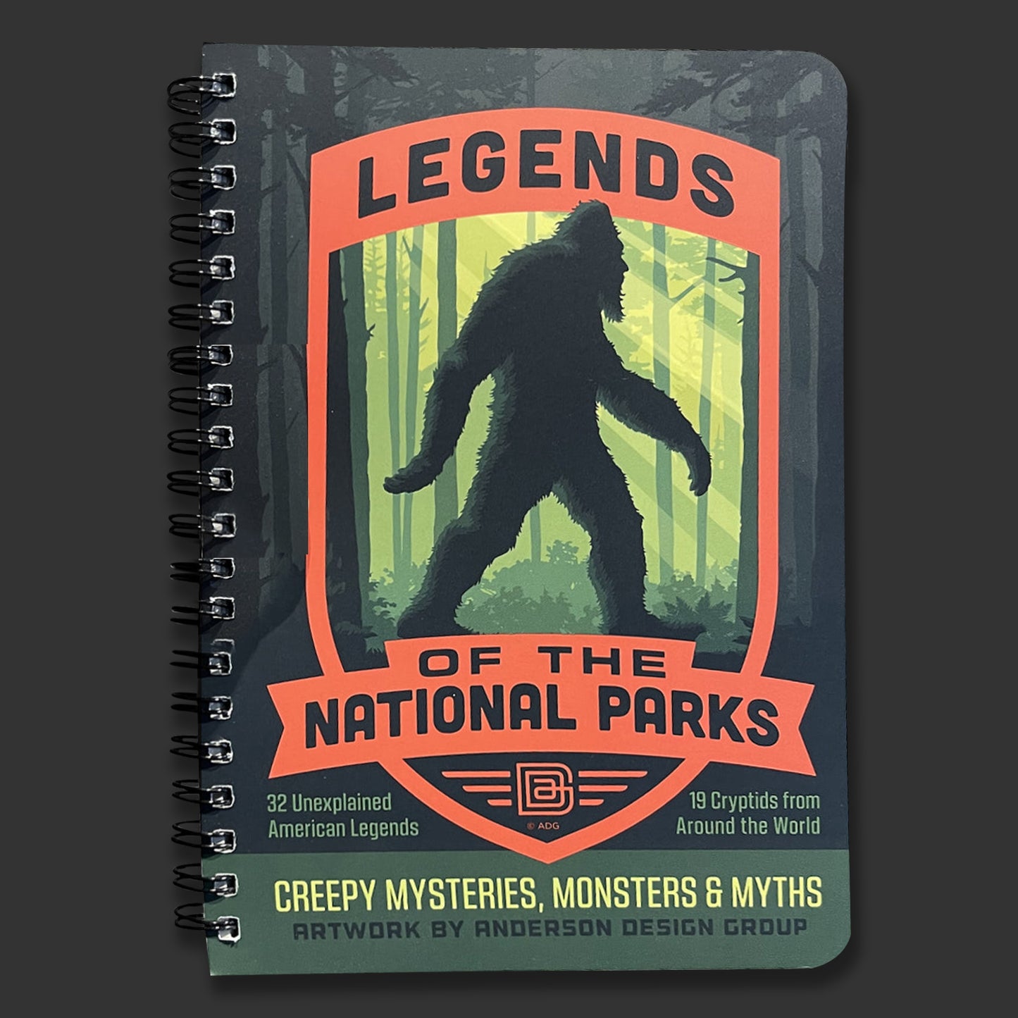 Legends Of The National Park | Guide Book