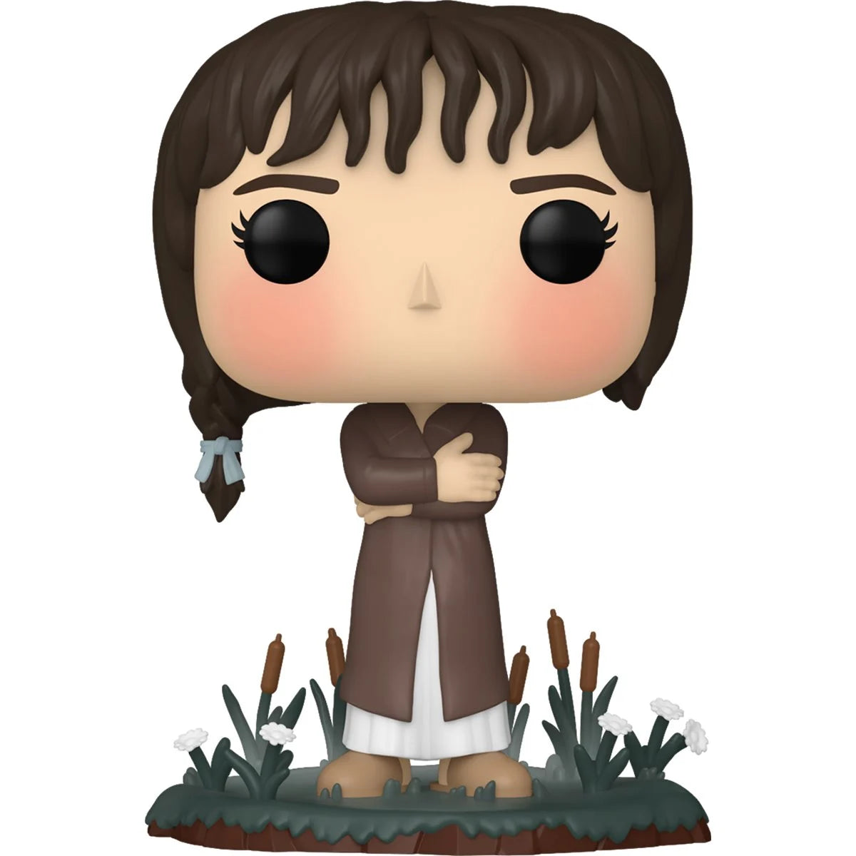 A bobblehead figure depicting Elizabeth Bennet from the 2005 film Pride & Prejudice.
