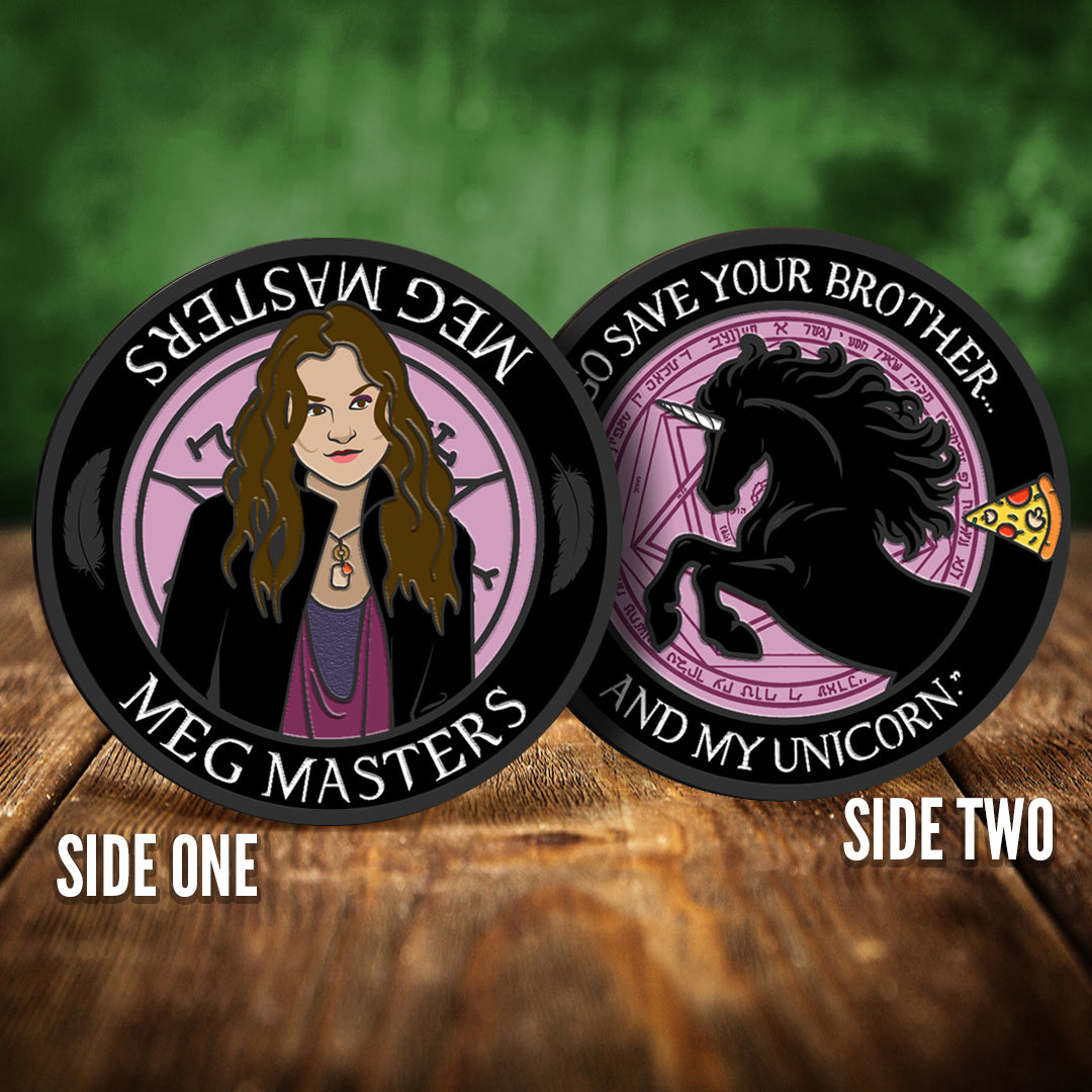 SPN Character Coin Collection