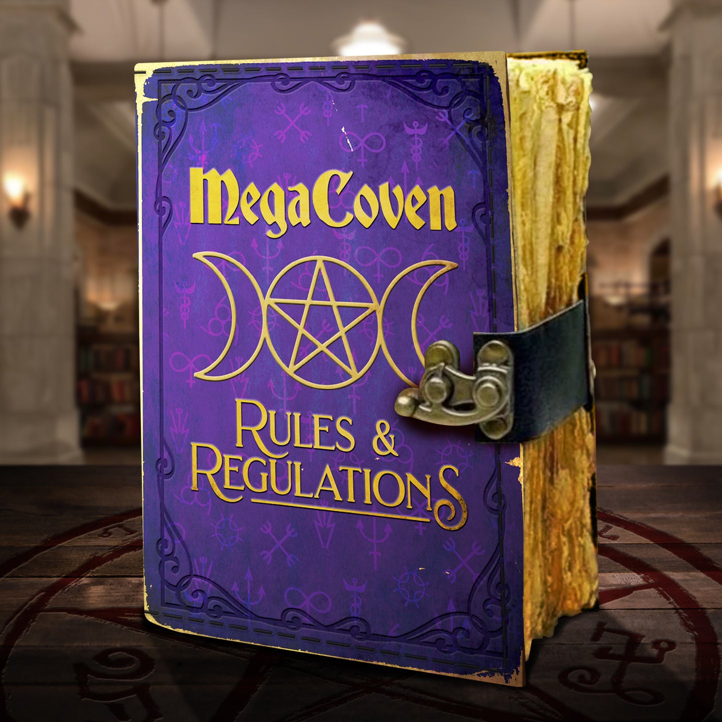 Handcrafted Leather SPN Journal Collection | Supernatural