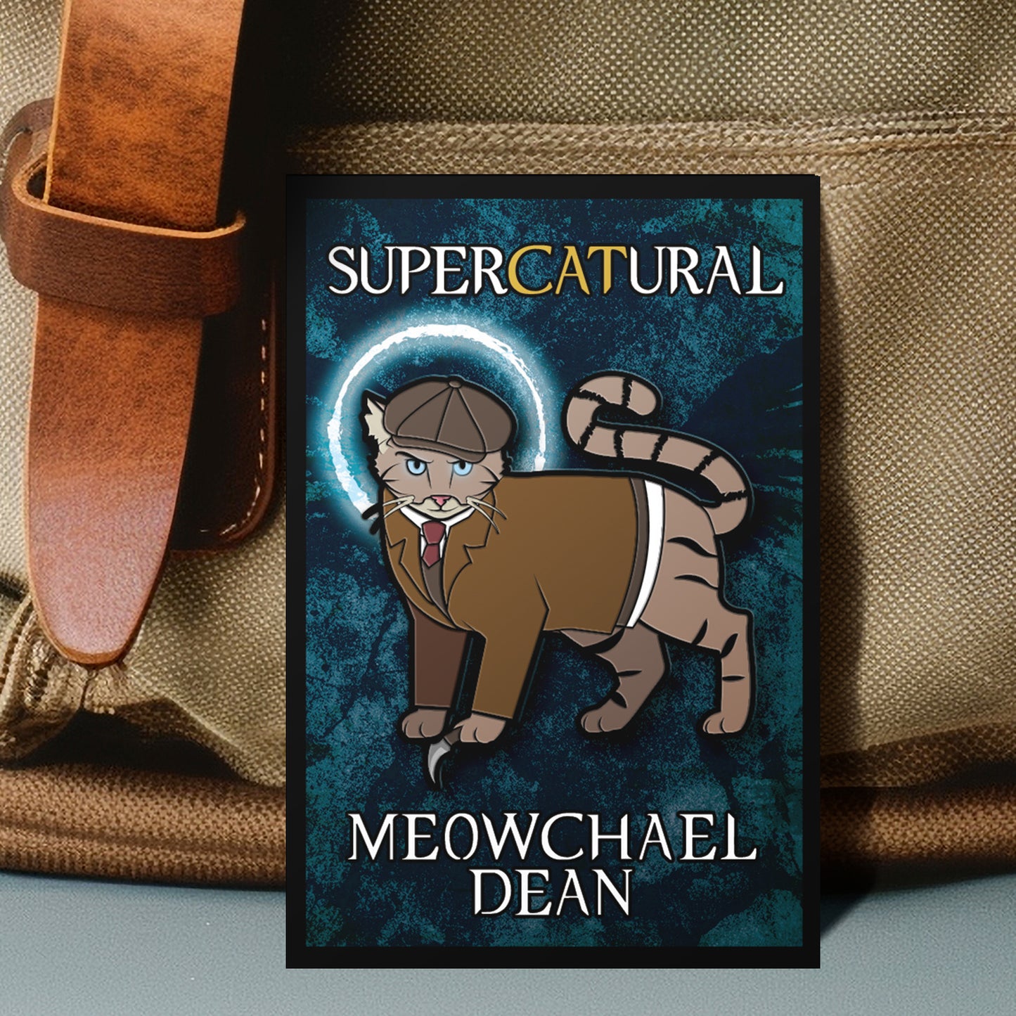 SuperCatural Pins Collection