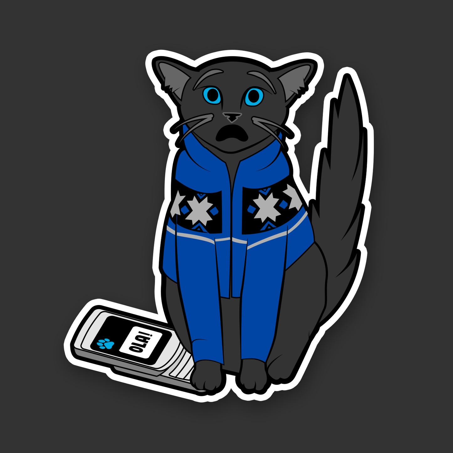 SuperCatural Sticker Collection | Supernatural