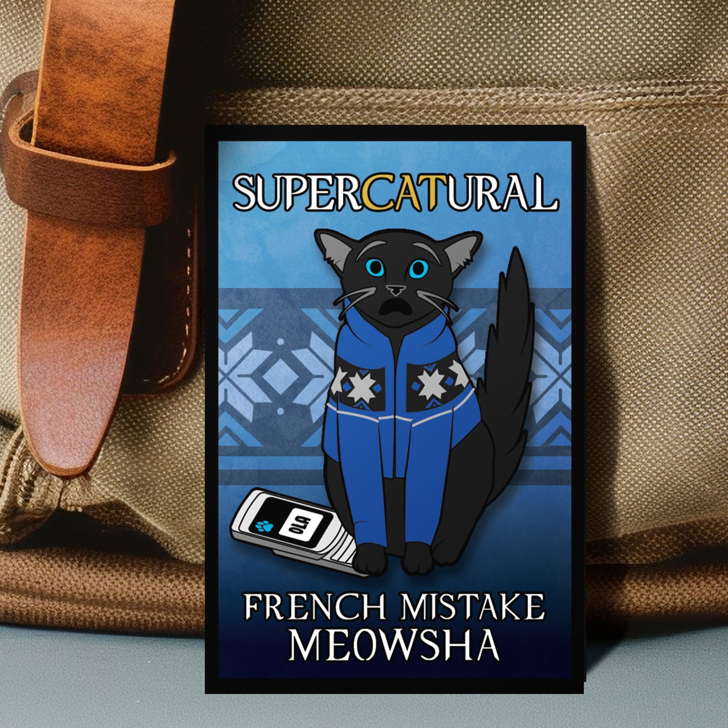 SuperCatural Pins Collection
