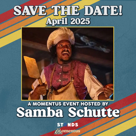 SAVE THE DATE: How We Profiterole with Samba Schutte