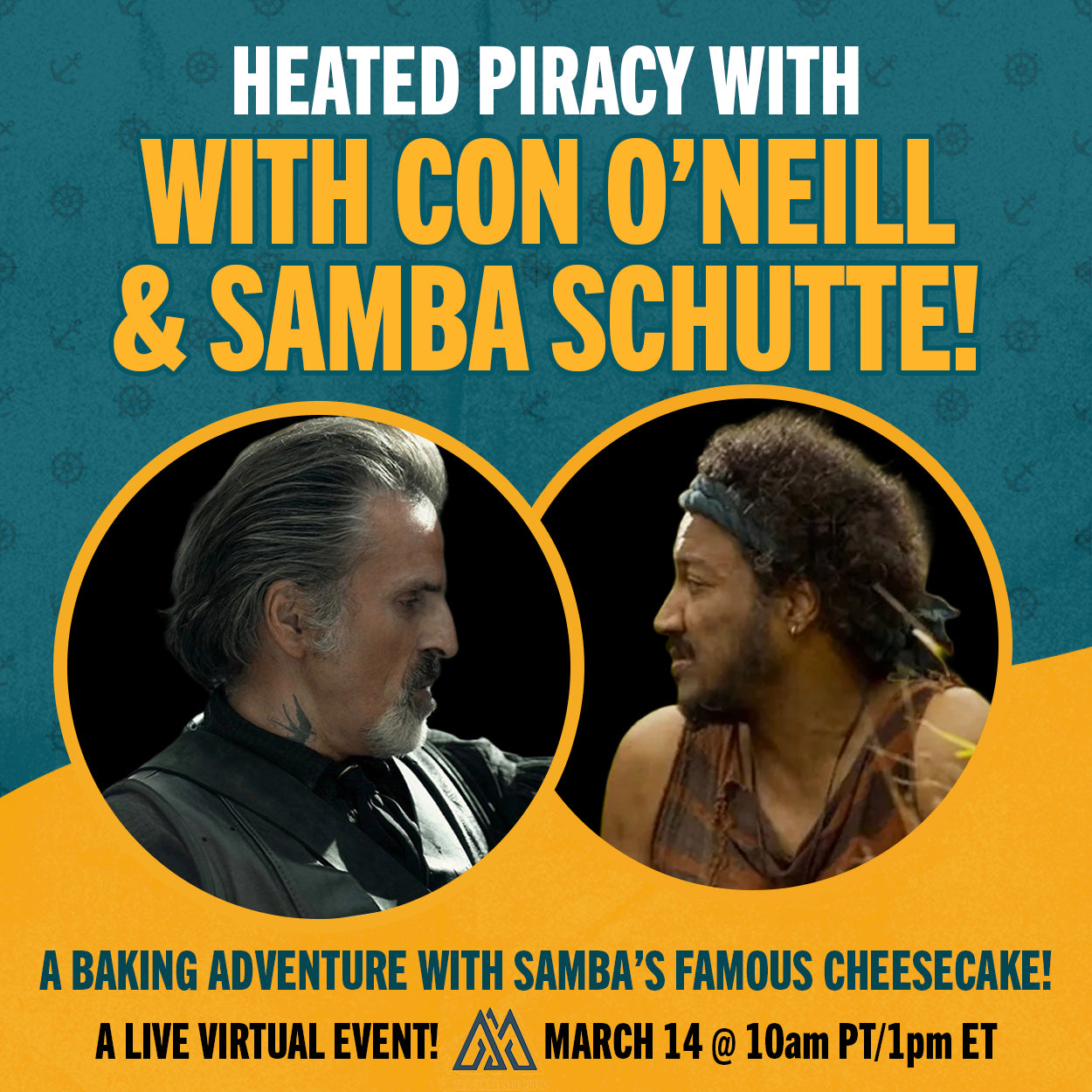 Heated Piracy with Con O'Neill & Samba Schutte | Momentus Event