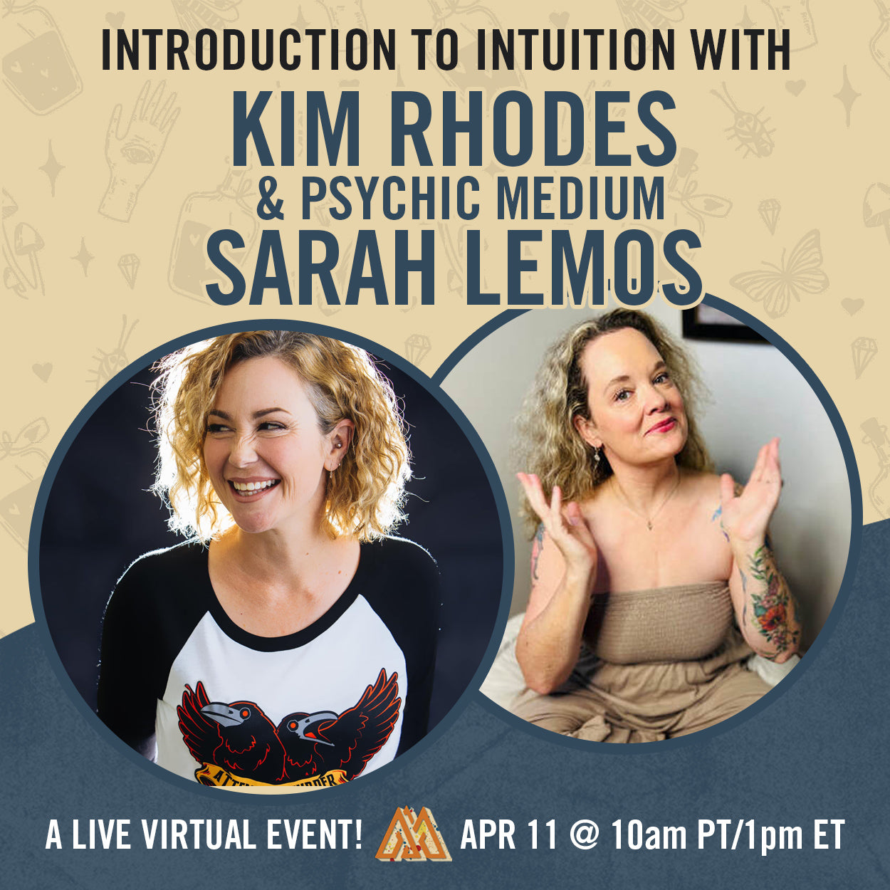 Introduction to Intuition with Kim Rhodes and Psychic Medium Sarah Lemos | Momentus Event