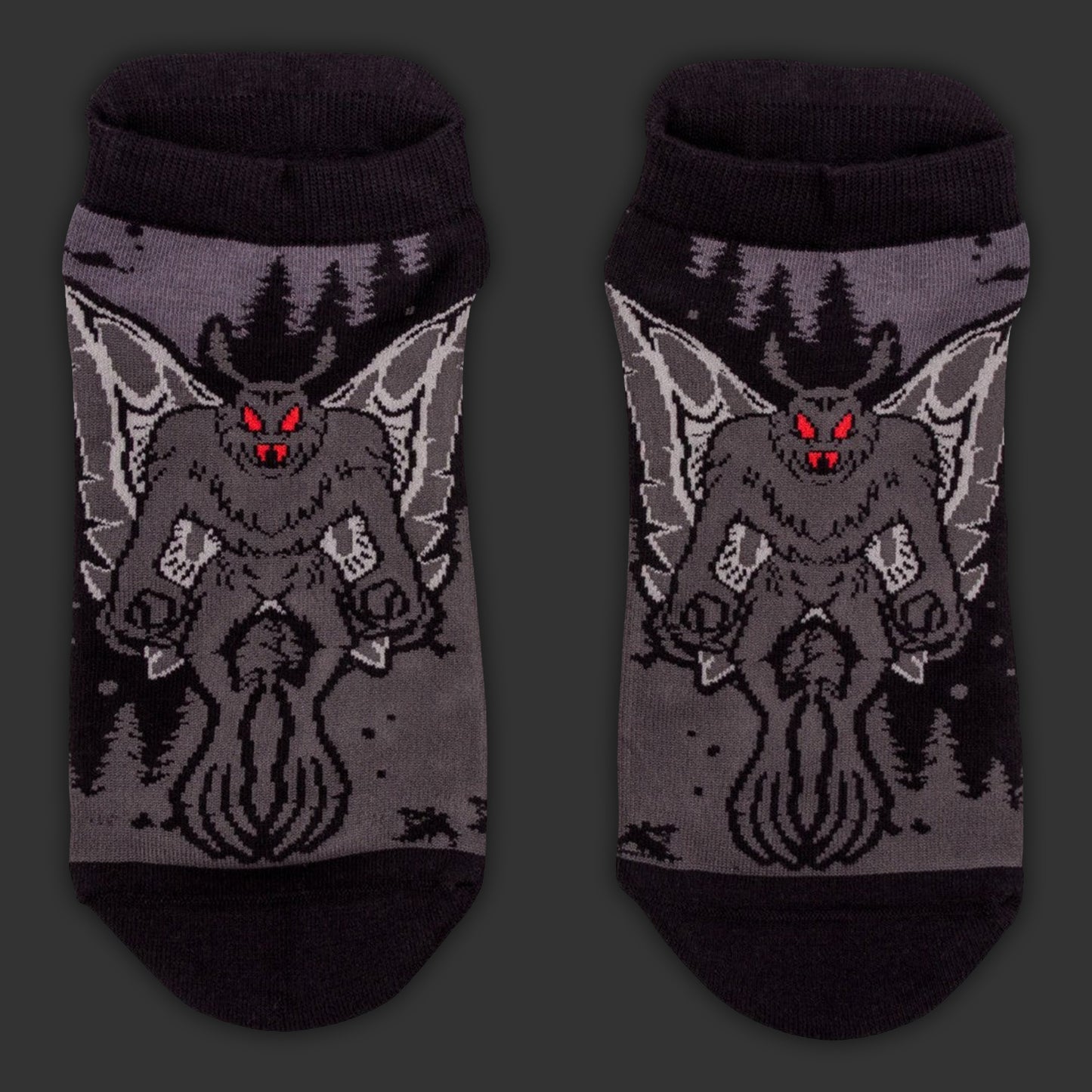 Mothman | Ankle Socks