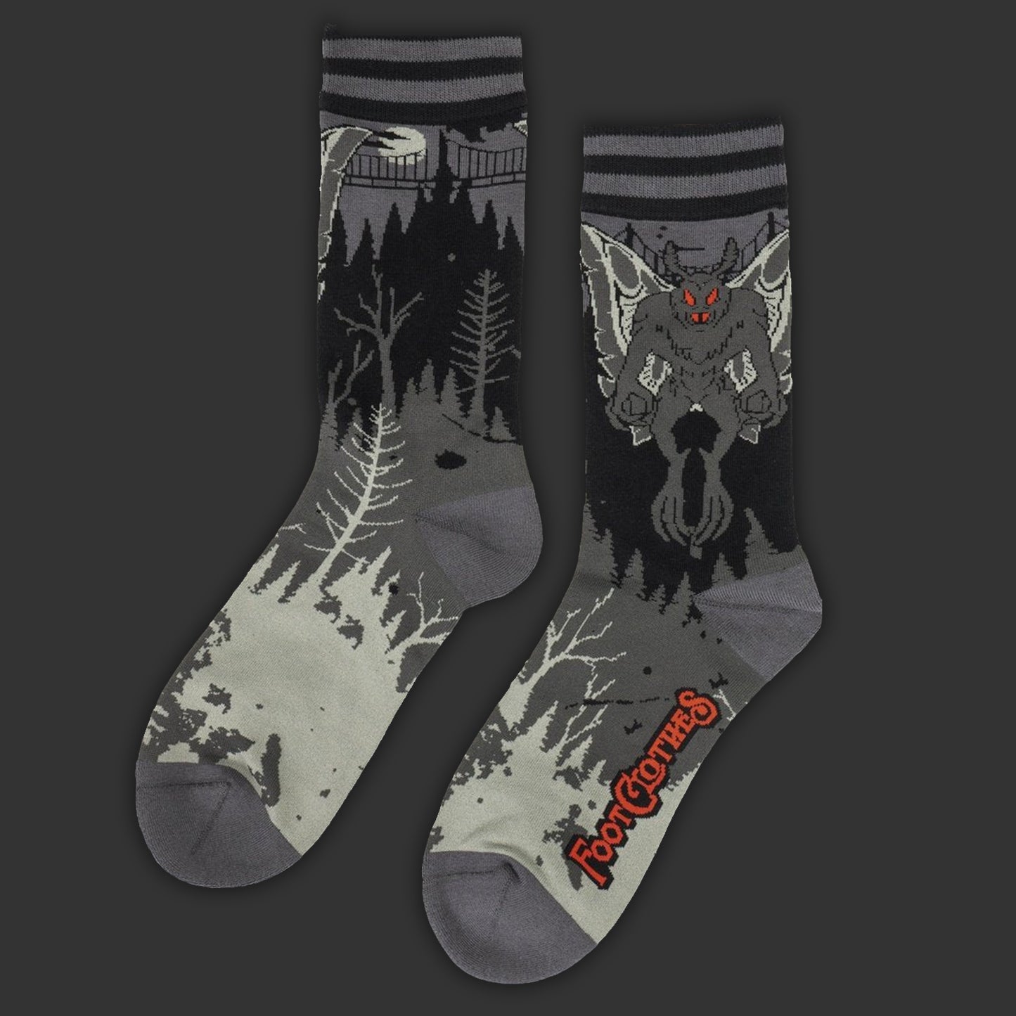 Mothman | Crew Socks