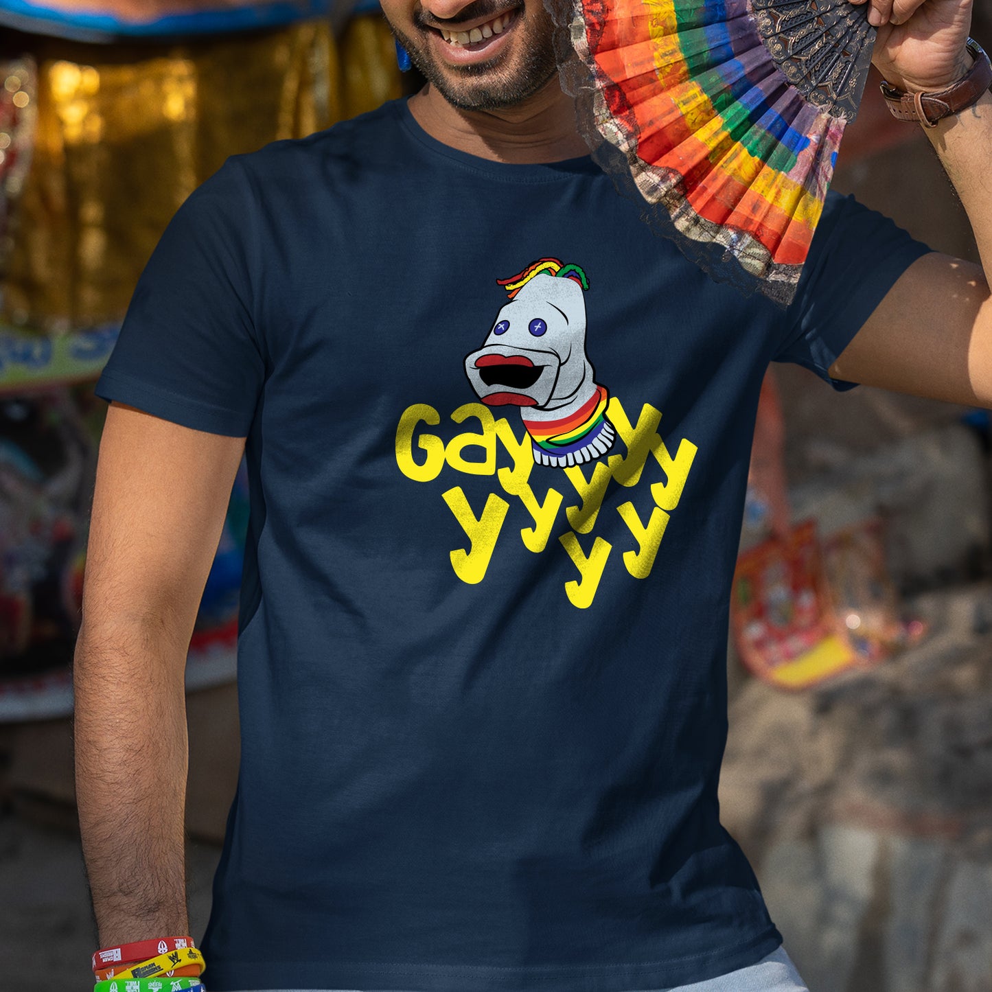 DJ Qualls’ Mr. Fizzles Pride Tees | Supernatural