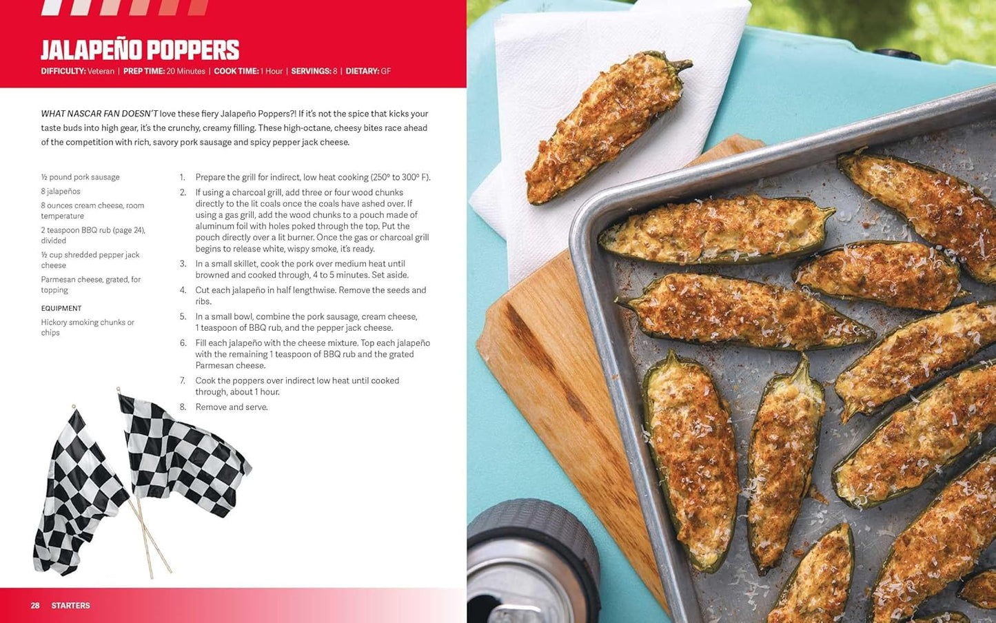 NASCAR: Race Day Eats | Recipe Book