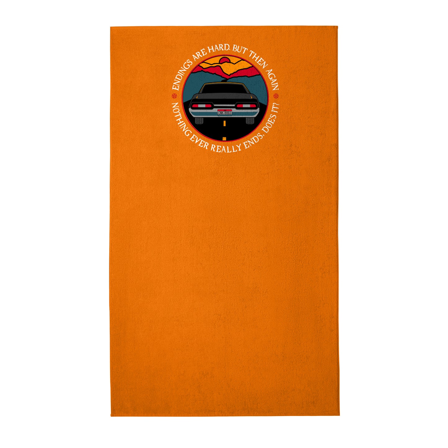 Beach Towel Collection | SPN  Inspired