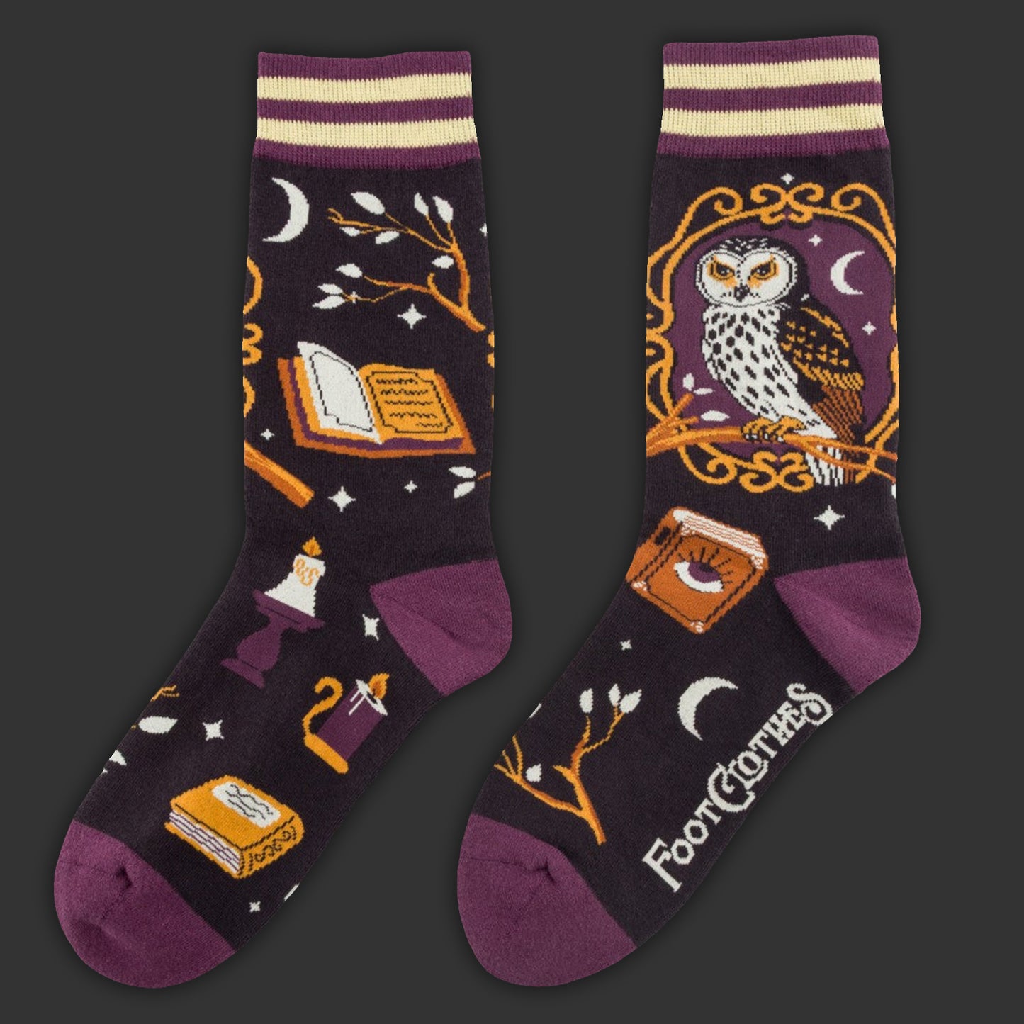 Supervisor Owlfred | Crew Socks