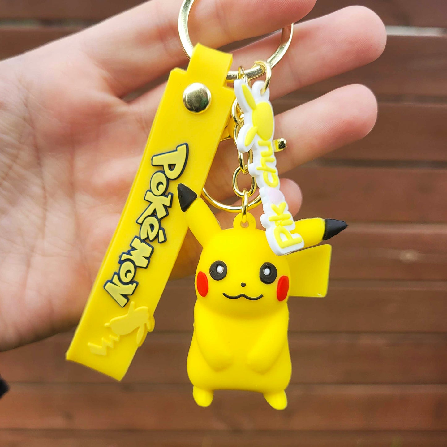 Pokemon Lanyard Keychains | Pokemon