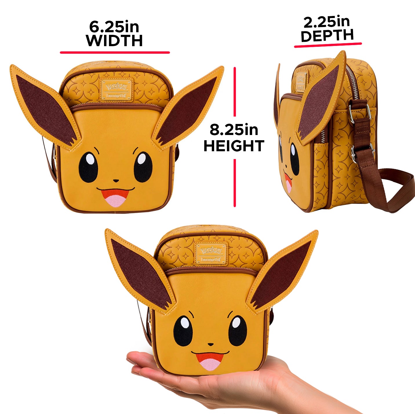 Pokemon Eevee Bag | Loungefly
