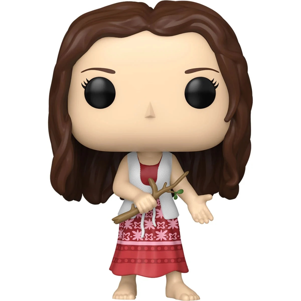 A vinyl Funko Pop figure depicting the character River Tam from the TV series "Firefly."