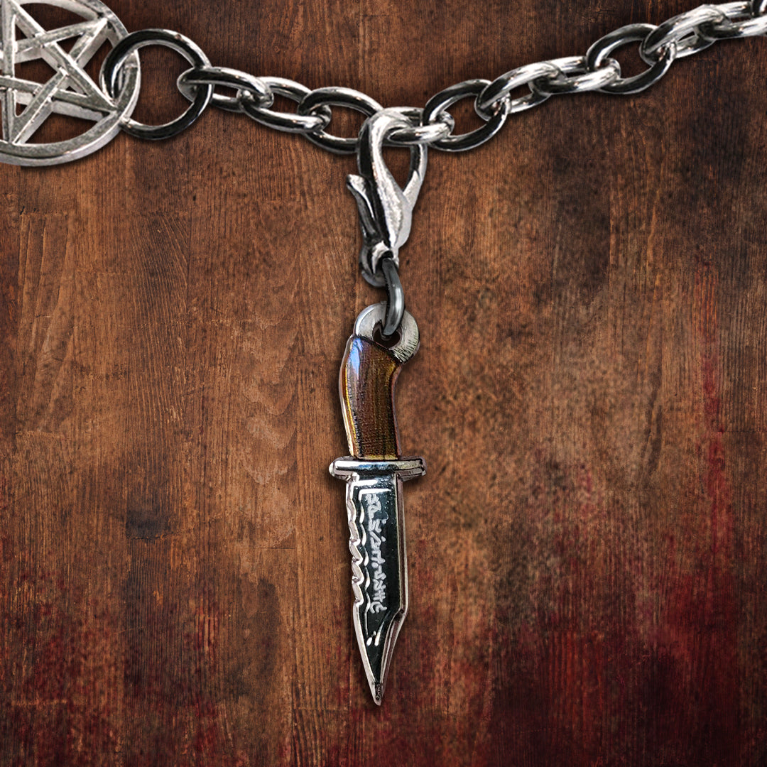 Ruby's Demon-Killing Knife CHARM