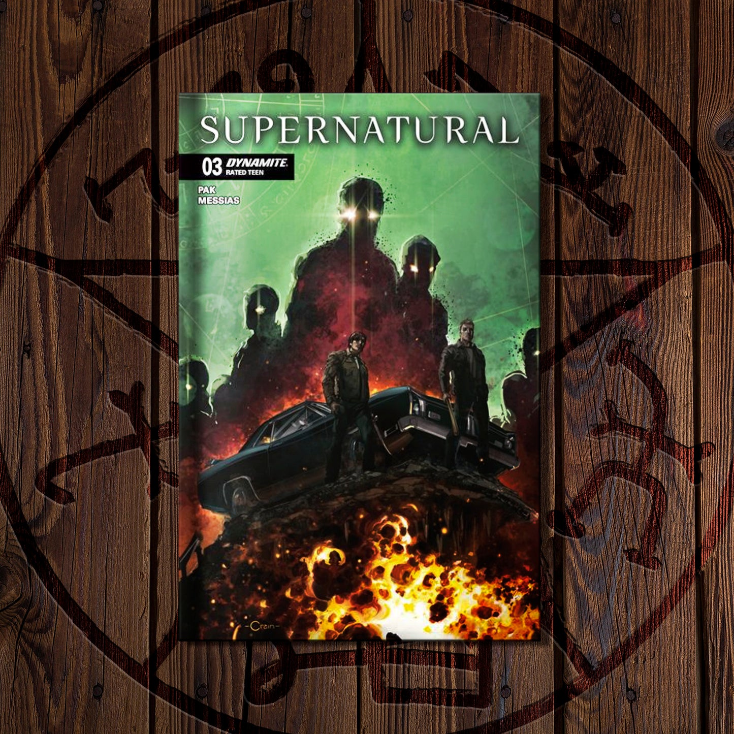 Supernatural Official Comic | Issue #3