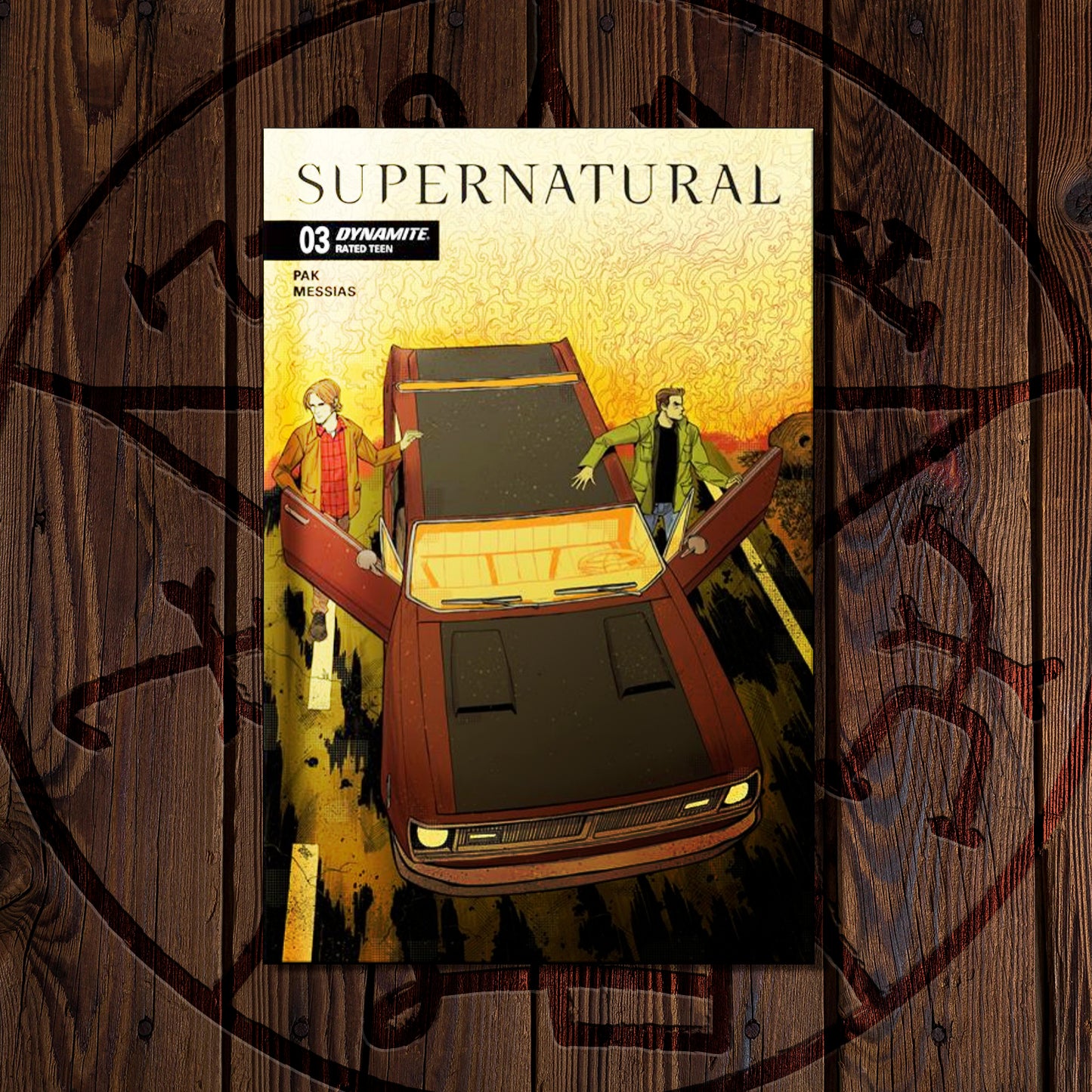 Supernatural Official Comic | Issue #3