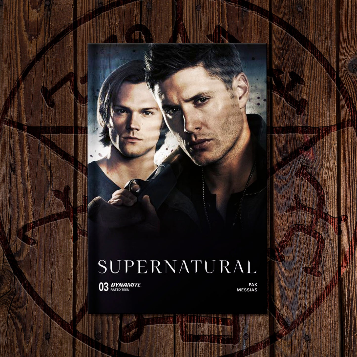 Supernatural Official Comic | Issue #3
