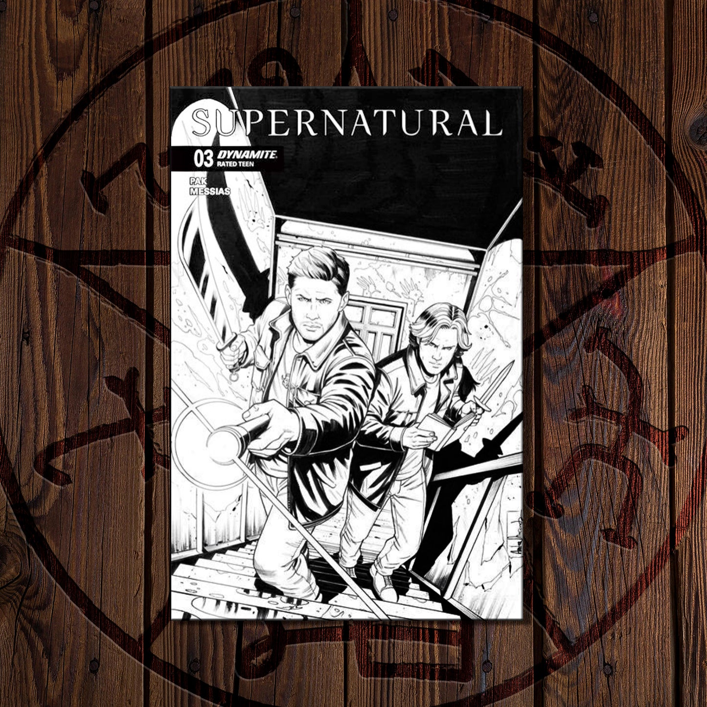 Supernatural Official Comic | Issue #3
