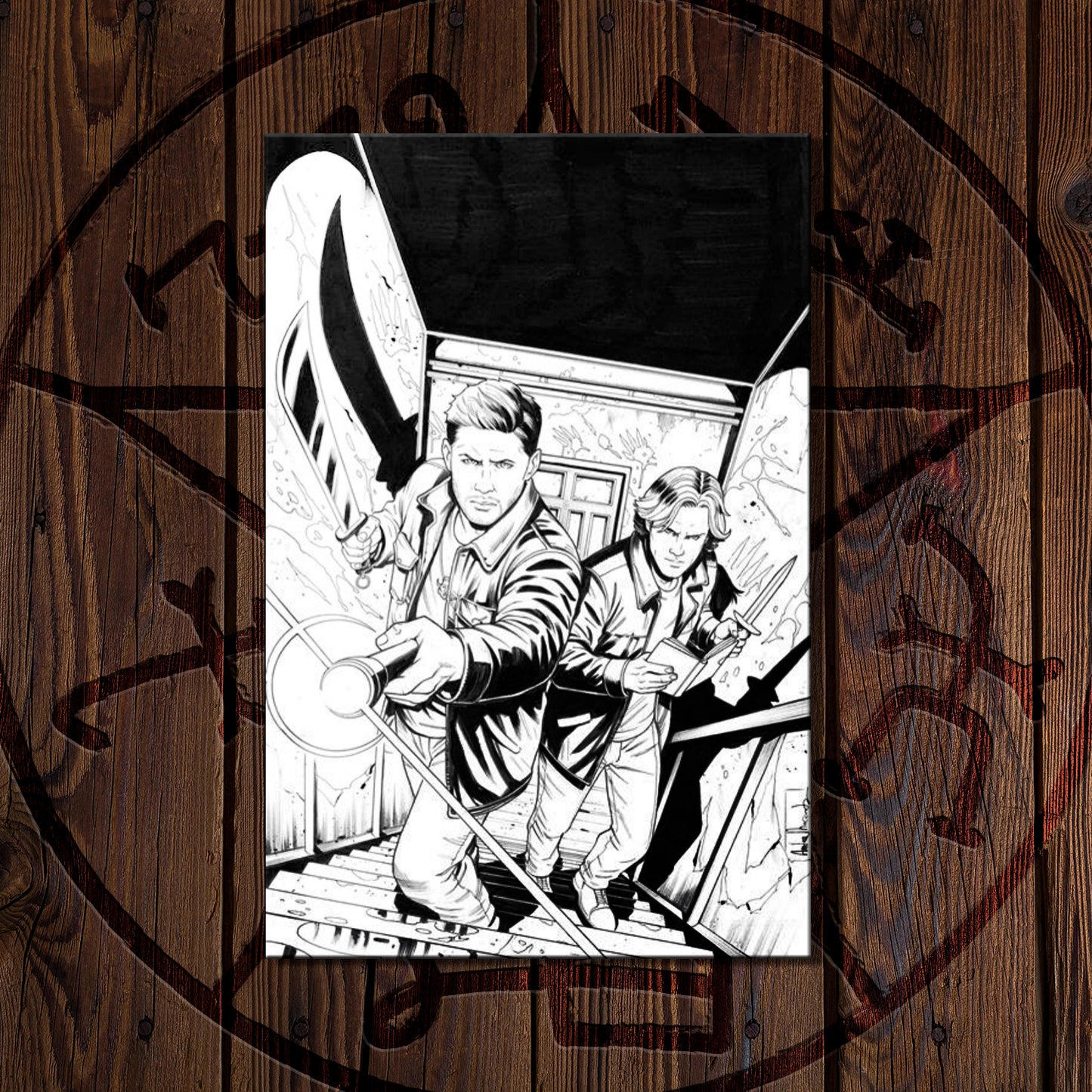 Supernatural Official Comic | Issue #3