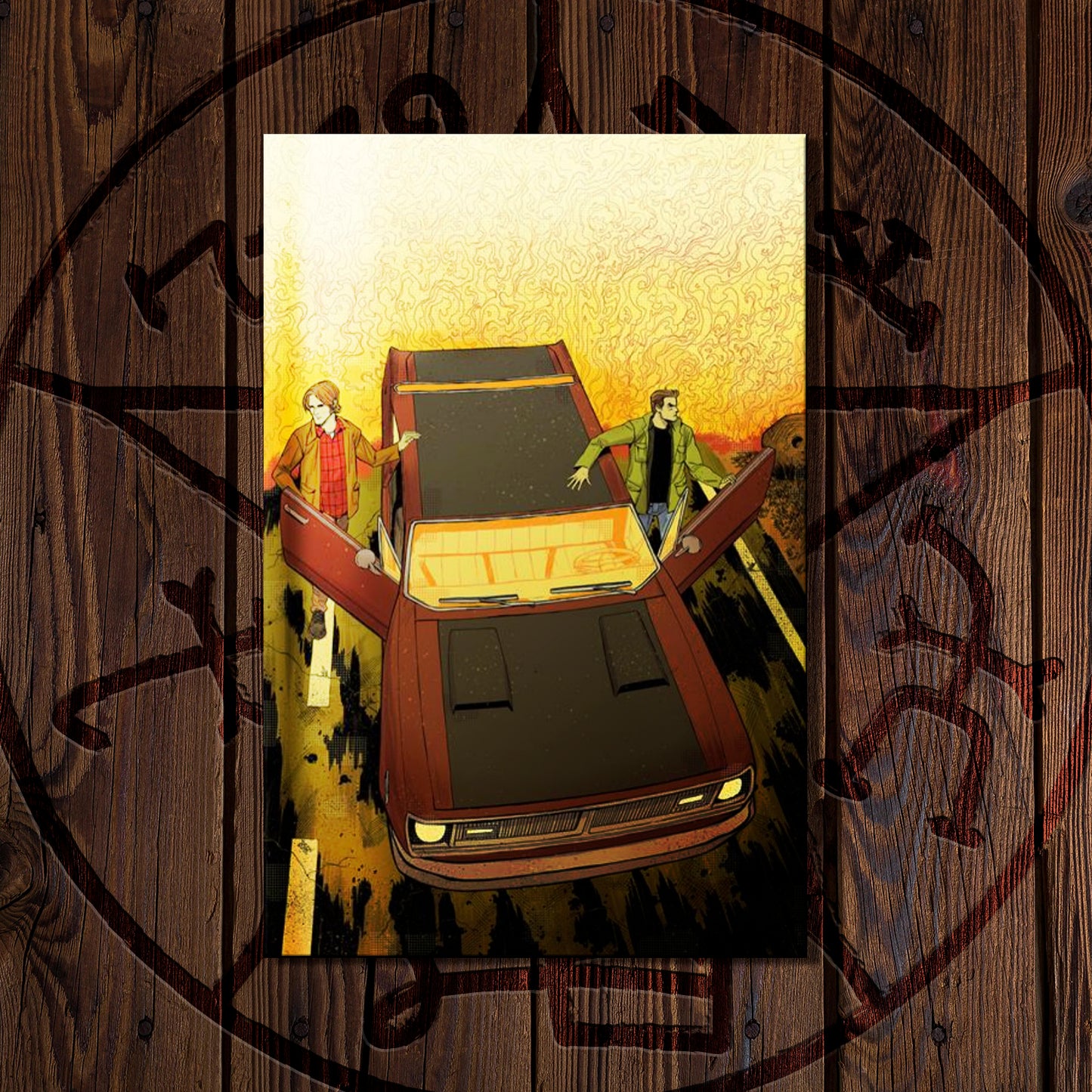 Supernatural Official Comic | Issue #3