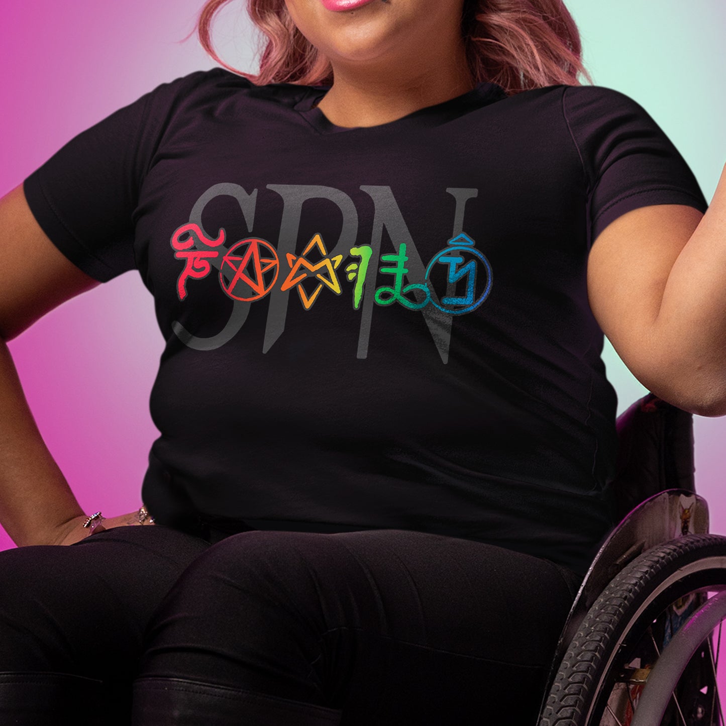 SPN Family Pride Tees | Supernatural