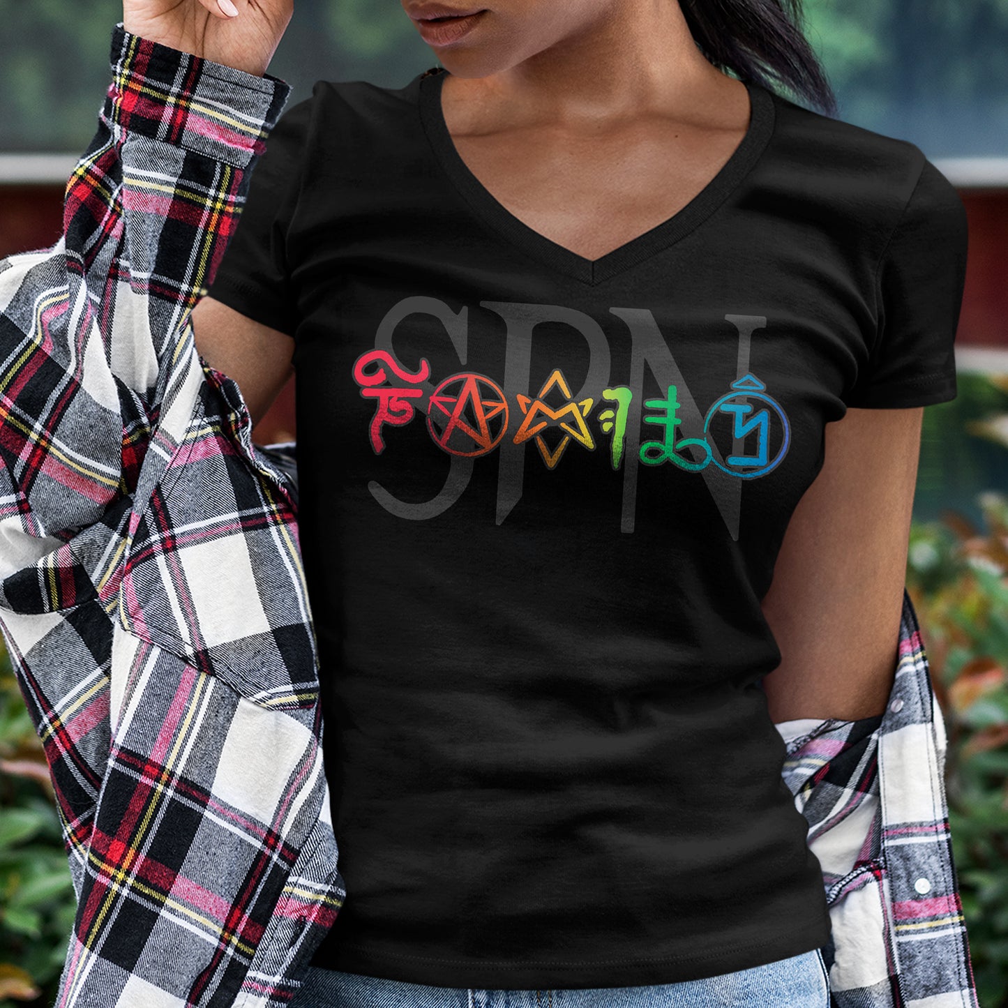 SPN Family Pride Tees | Supernatural