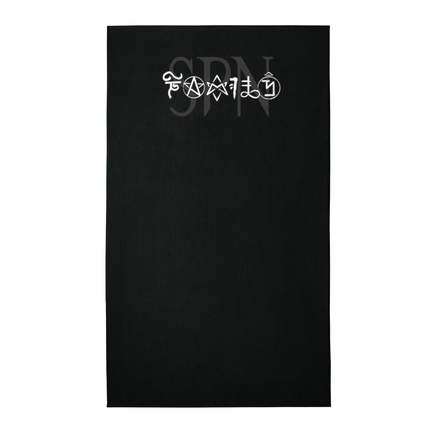 Beach Towel Collection | SPN  Inspired