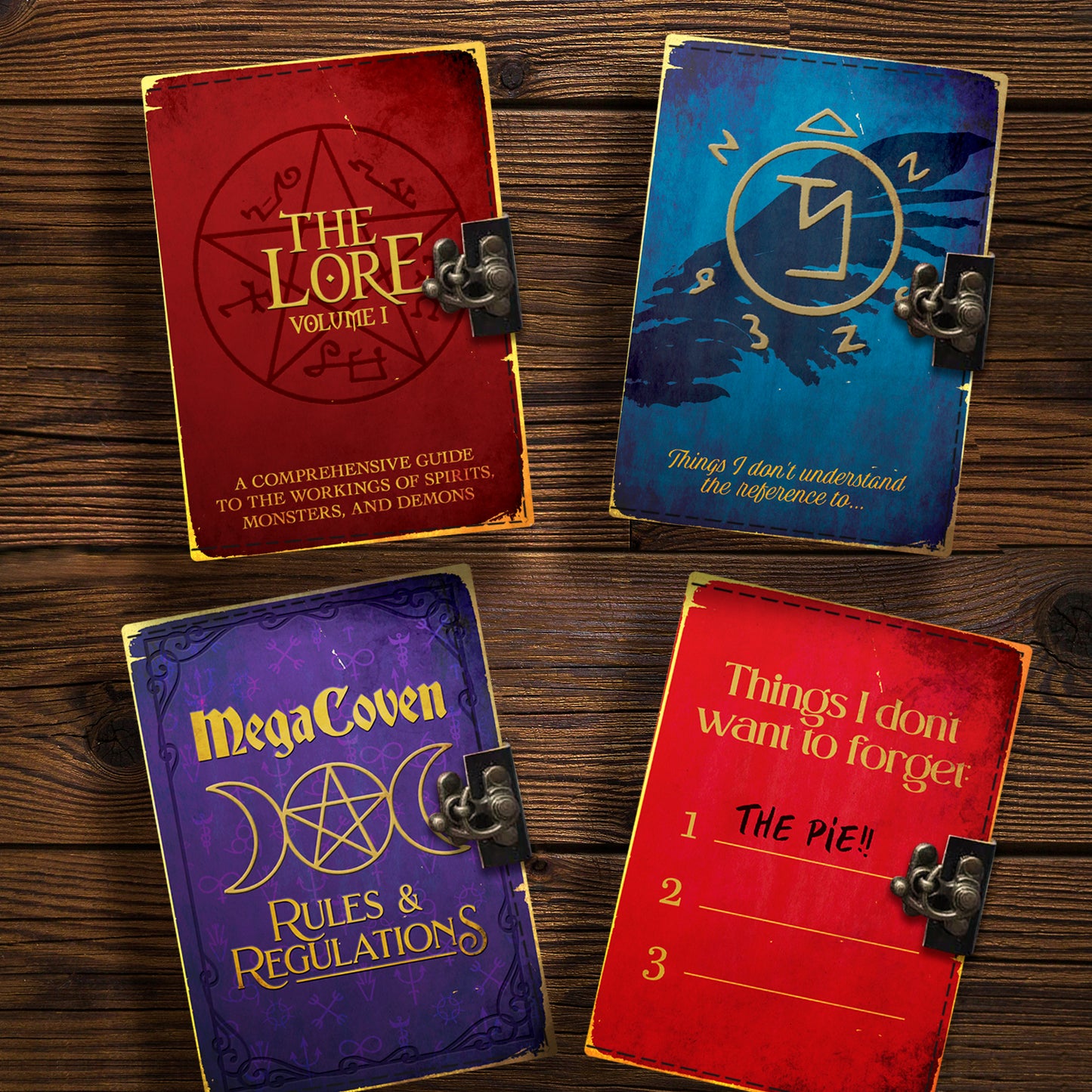 Handcrafted Leather SPN Journal Collection | Supernatural