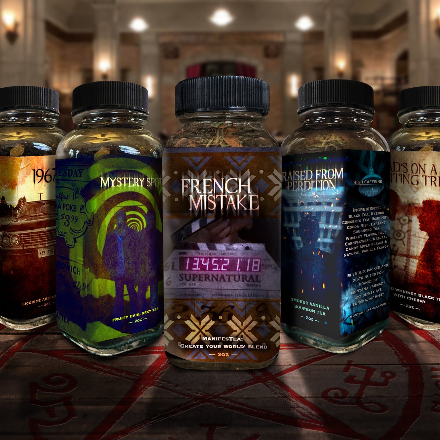 SPN Hunter's Tea Collection | Single Order
