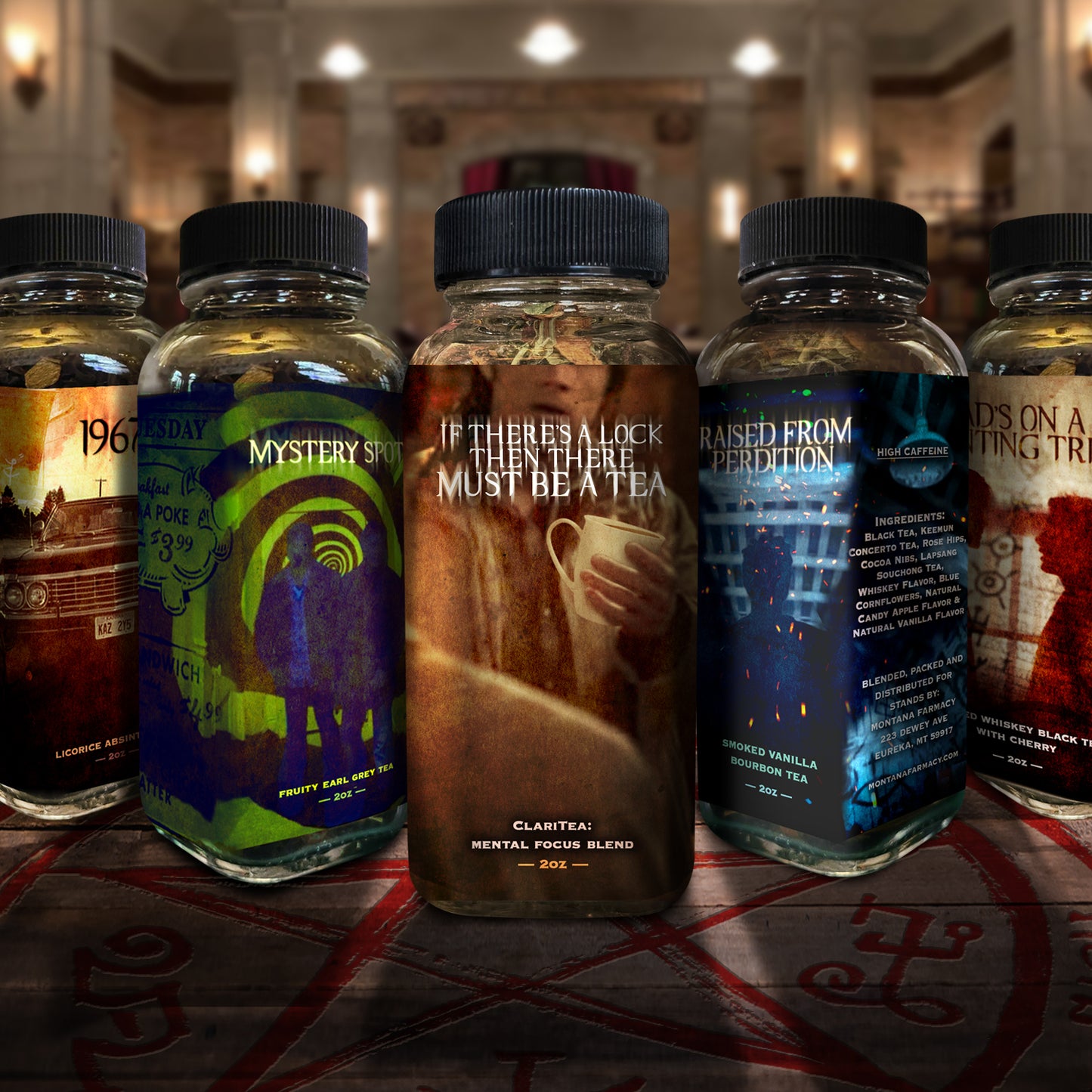 SPN Hunter's Tea Collection | Single Order