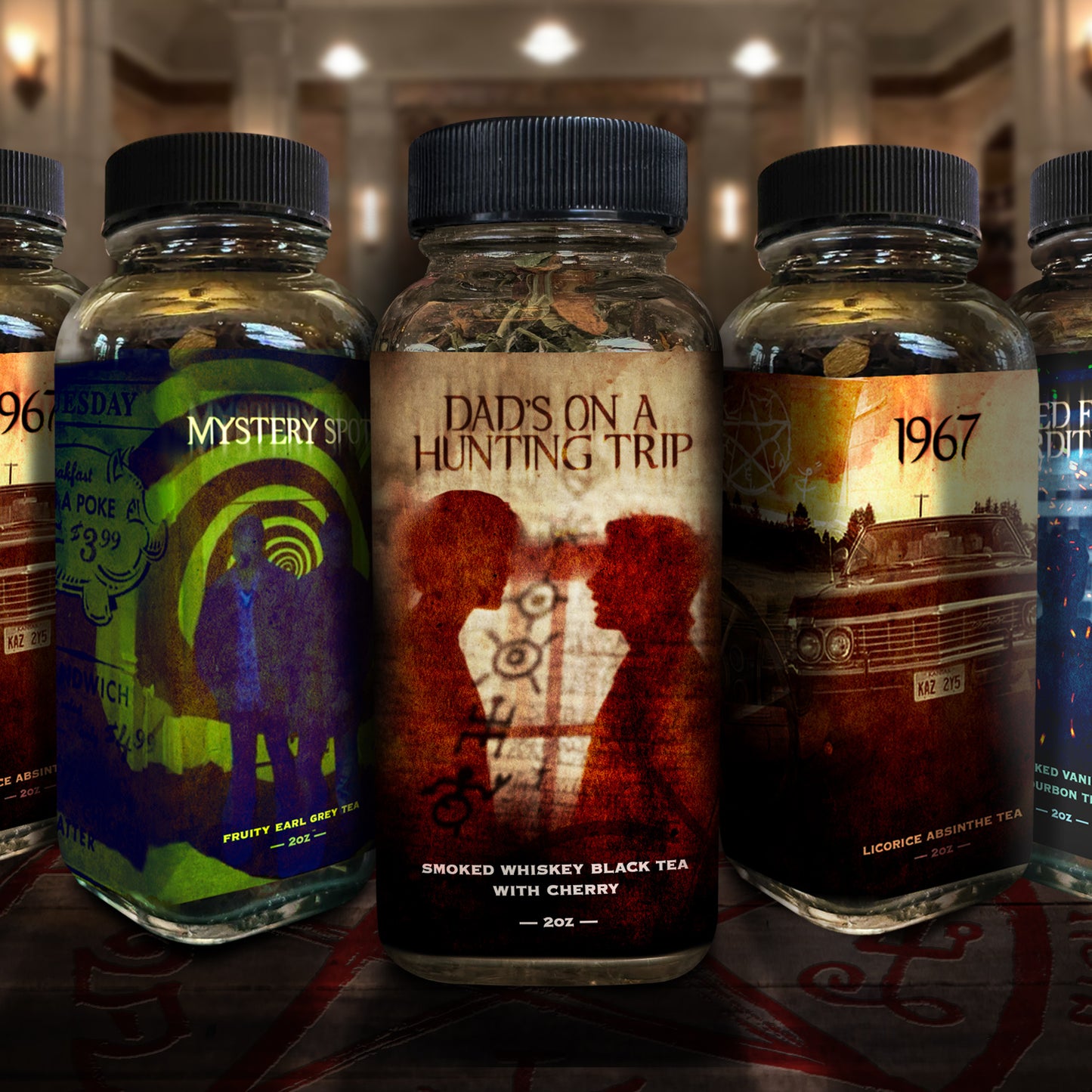 SPN Hunter's Tea Collection | Single Order