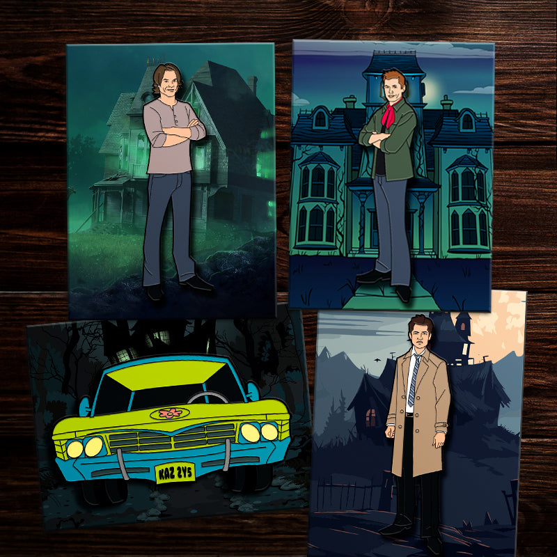 Scoobynatural Pins | SPN
