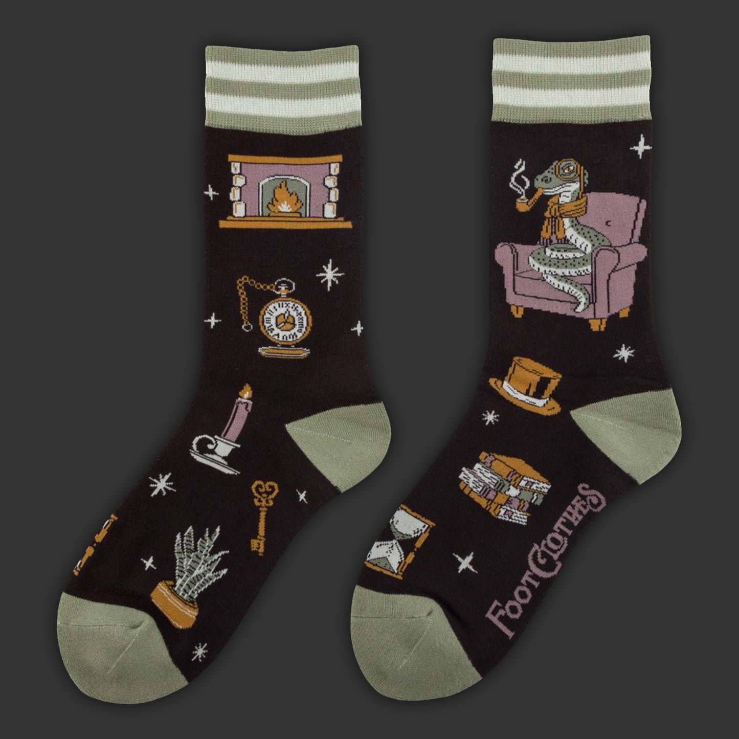 Sir Pent McSlithers | Crew Socks