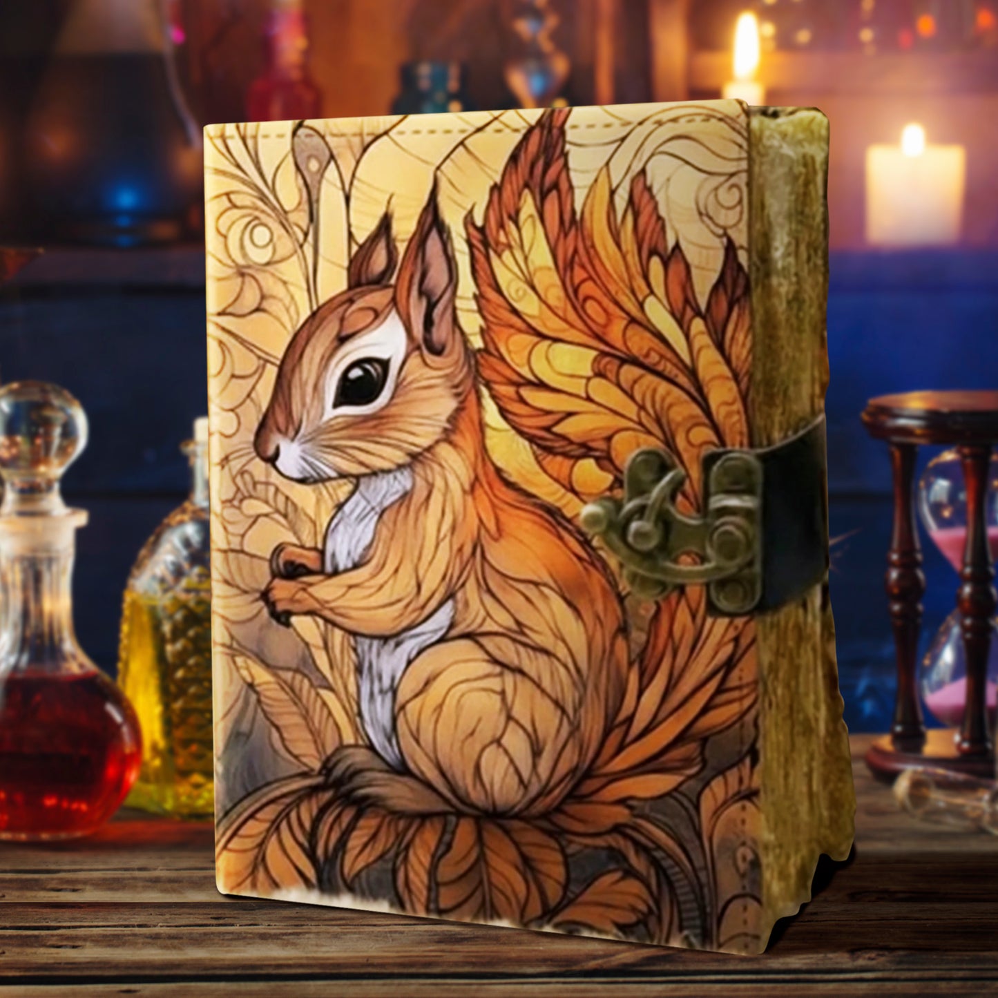 Squirrel Grimoire | Journal
