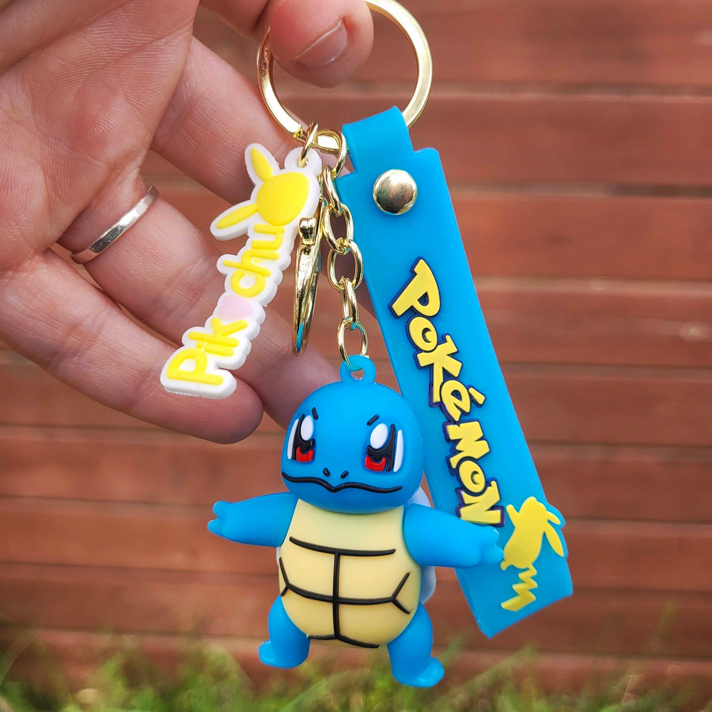 Pokemon Lanyard Keychains | Pokemon
