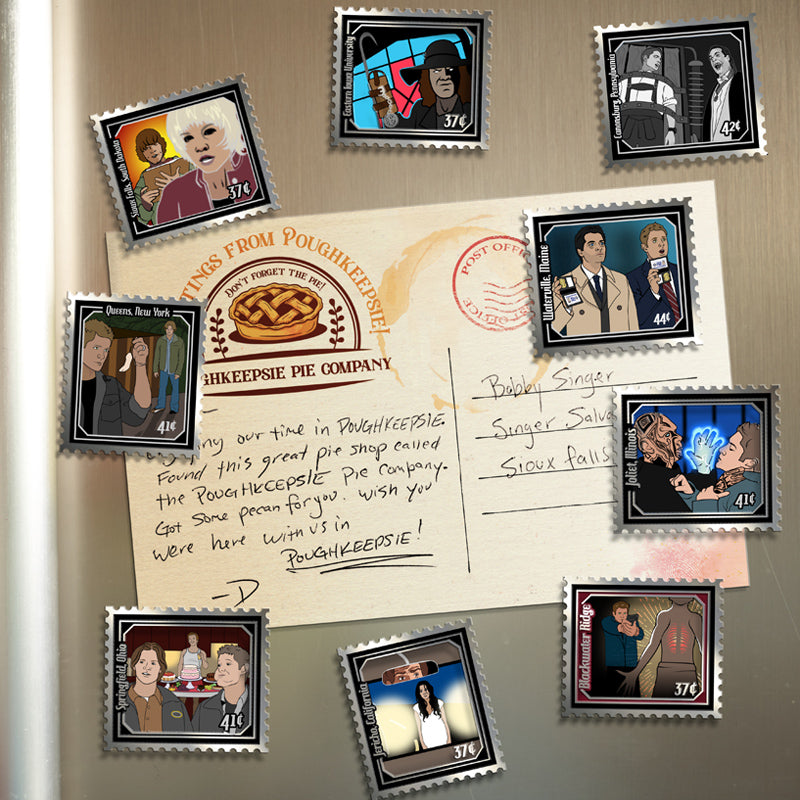 The Road So Far | Magnet Collection