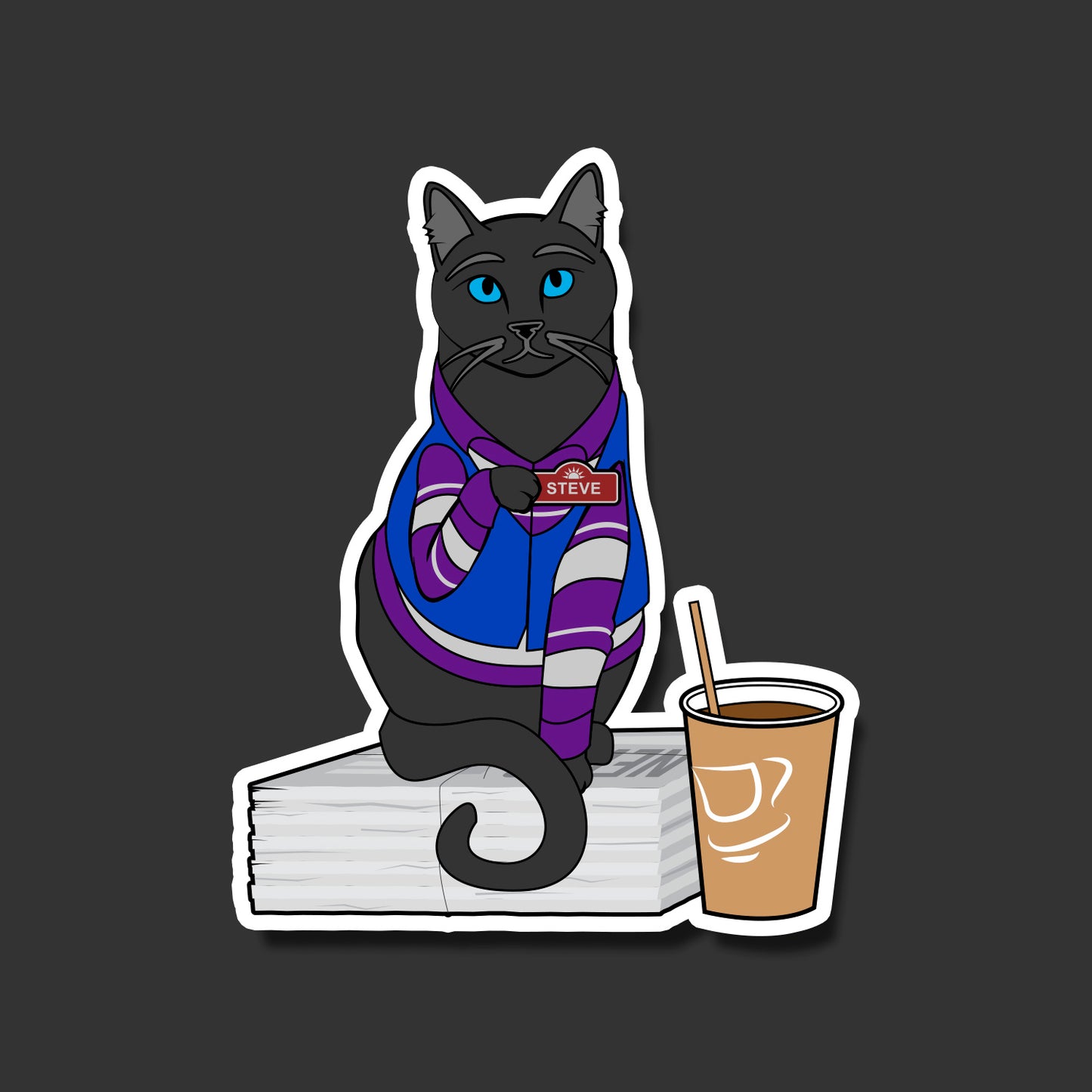 SuperCatural Sticker Collection | Supernatural