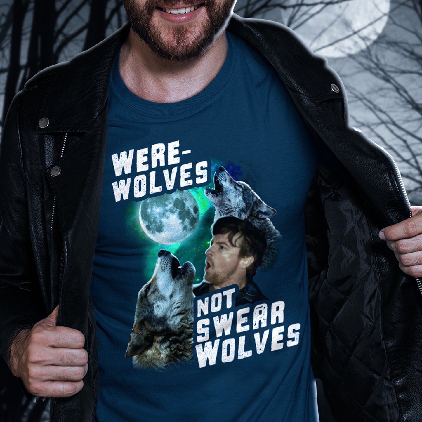 Rhys Darby’s Swearwolves Collection | WWDITS
