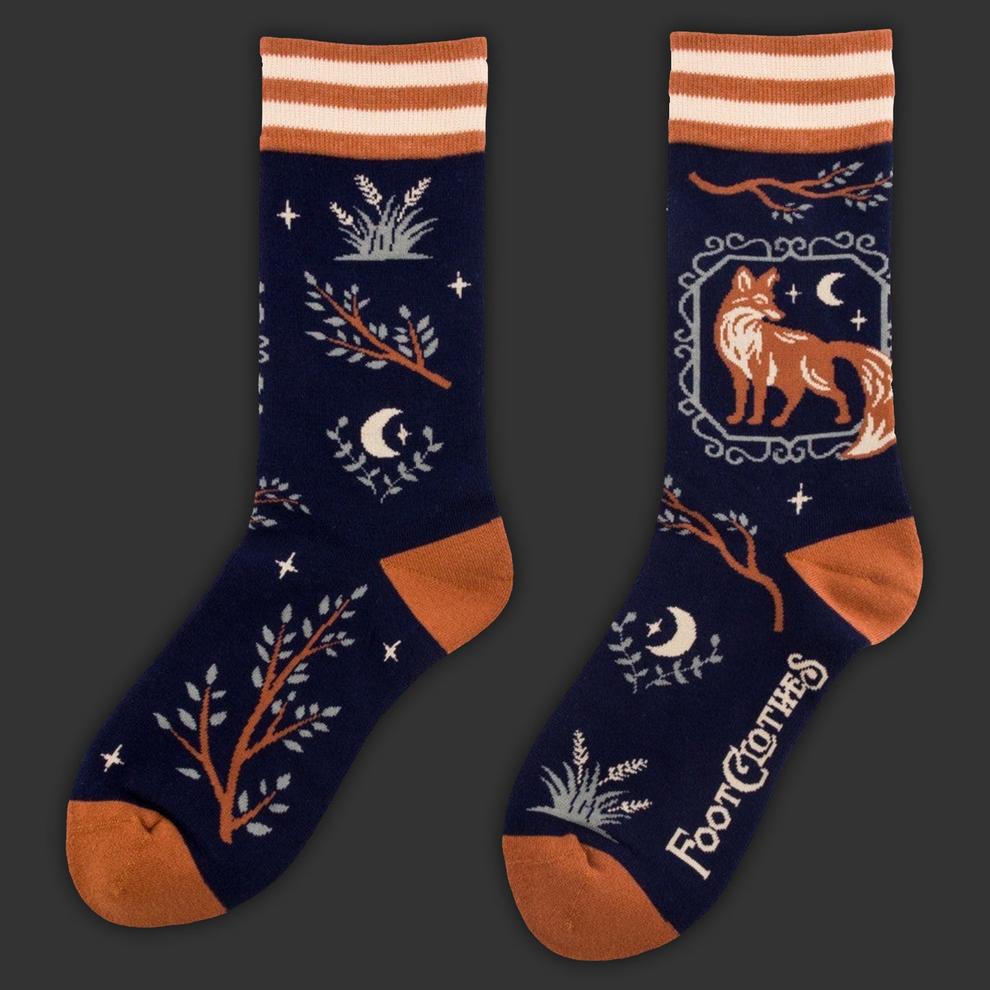The Fox | Crew Socks