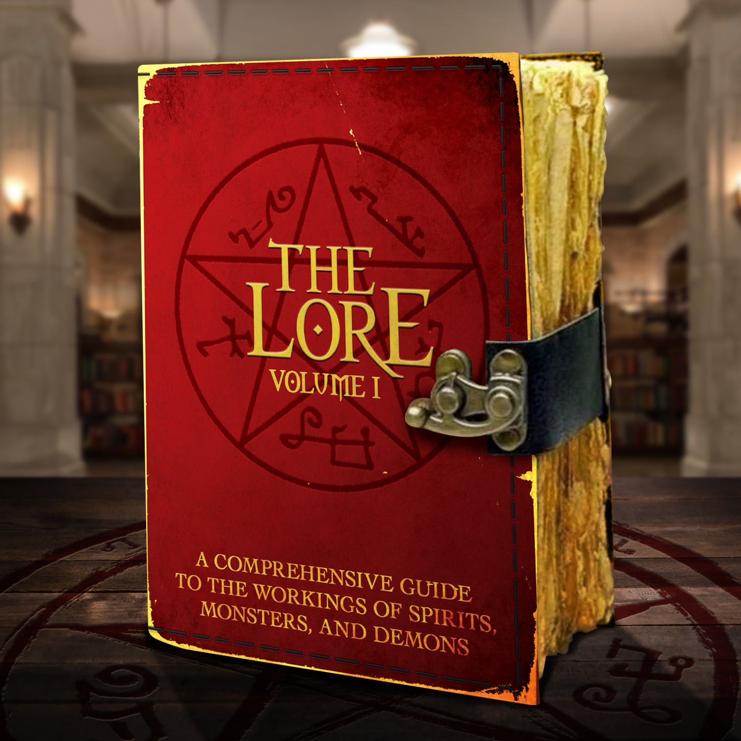 Handcrafted Leather SPN Journal Collection | Supernatural