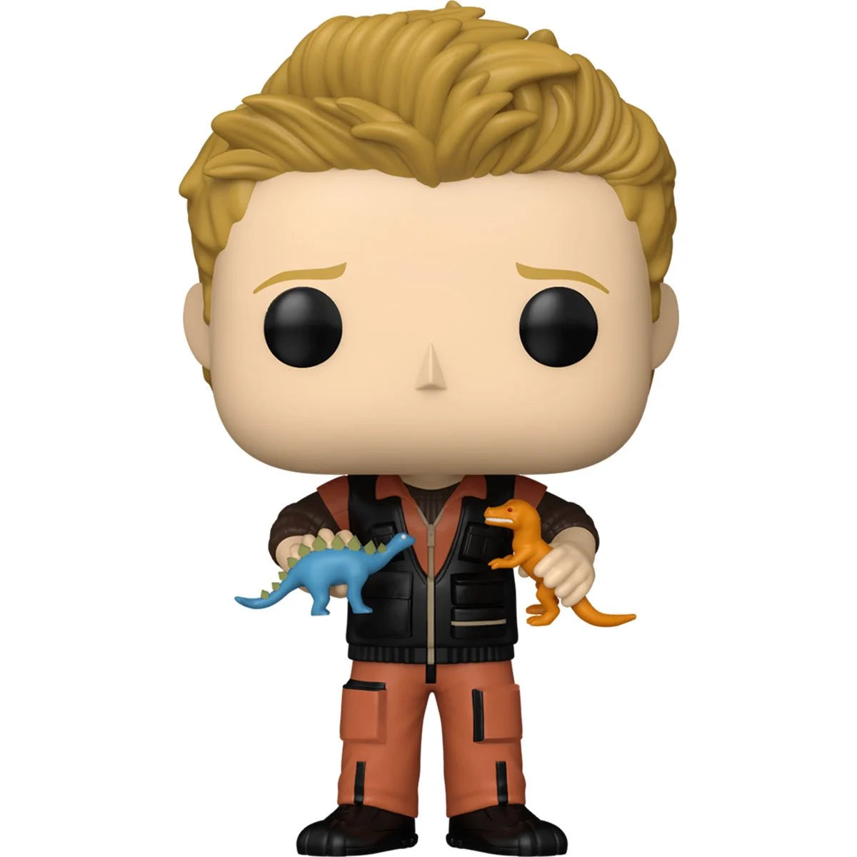 A vinyl Funko Pop figure depicting the character Wash from the TV series "Firefly."